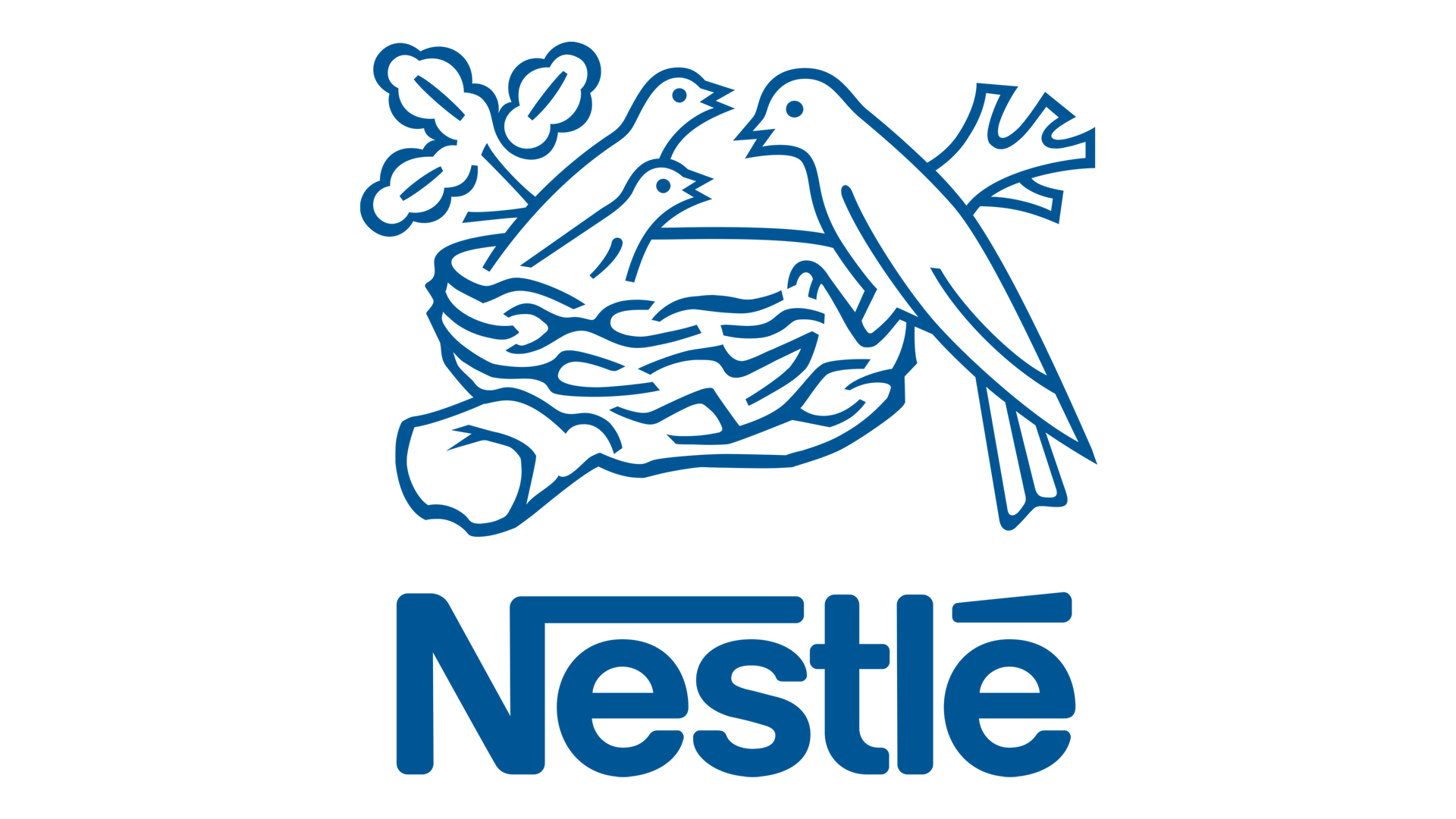 logo nestlé